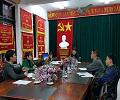 Đảng bộ Trường CĐ VHNT Việt Bắc hoàn thiện tổng kết công tác kiểm điểm, đánh giá phân loại Đảng viên năm 2017