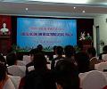 Trường CĐ VHNT Việt Bắc tham dự tập huấn công tác HSSV do Bộ LĐTBXH tổ chức