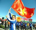 Tiên phong, bản lĩnh, đoàn kết, sáng tạo, phát triển
