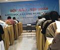 Hội thảo công tác Khoa học và Công nghệ năm 2017