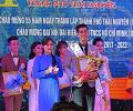 SV trường CĐ VHNT Việt Bắc đạt giải nhất tài năng cuộc thi HSSV thanh lịch TP Thái Nguyên năm 2017