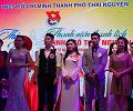 2 đoàn viên trường CĐ VHNT Việt Bắc lọt vào Chung kết cuộc thi Thanh niên thanh lịch Thành phố Thái Nguyên năm 2017