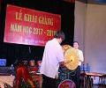 Tưng bừng Lễ khai giảng năm học mới 2017 – 2018