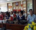 Khoa Nghiệp vụ Văn hóa và Du lịch gặp mặt tân sinh viên năm học 2017 – 2018