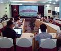 Trường CĐ VHNT Việt Bắc tham gia tập huấn sử dụng Phần mềm tác nghiệp quản lý đào tạo các trường trực thuộc Bộ Văn hóa, Thể thao và Du lịch