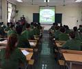 Lễ khai giảng khóa học Giáo dục Quốc phòng – An ninh năm học 2017 – 2018