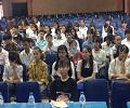 TrườngCĐ VHNT Việt Bắc tổ chức học tập “Tuần sinh hoạt công dân” năm học 2017 – 2018
