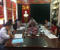 Nghiệm thu tài liệu tham khảo đợt 1 năm 2017