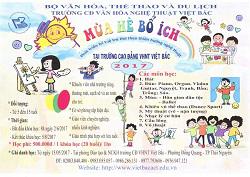THÔNG BÁO TUYỂN SINH LỚP NĂNG KHIẾU HÈ 2017