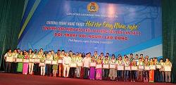 TÔN VINH CÔNG NHÂN VIÊN CHỨC TIÊU BIỂU