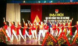 TƯNG BỪNG ĐẠI HỘI ĐẠI BIỂU ĐOÀN TNCS HỒ CHÍ MINHTRƯỜNG CAO ĐẲNG VĂN HÓA NGHỆ THUẬT VIỆT BẮCLẦN THỨ XXIV, NHIỆM KỲ 2017-2019
