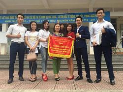 ĐỘI TUYỂN HSSV TRƯỜNG CĐ VHNT VIỆT BẮC GIÀNH GIẢI NHẤT HỘI THI HSSV GIỎI KHỐI TRƯỜNG CĐ-TCCN SỐ 1 TỈNH THÁI NGUYÊN