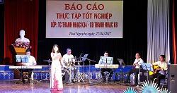 KHOA ÂM NHẠC: BÁO CÁO THỰC TẬP TỐT NGHIỆP