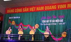 KHOA NGHIỆP VỤ VĂN HÓA VÀ DU LỊCH TỔ CHỨC GIAO LƯU VĂN NGHỆ “TIẾNG HÁT TỪ CÁC MIỀN QUÊ”