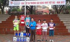 ĐOÀN TNCS HỒ CHÍ MINH TRƯỜNG CĐ VHNT VIỆT BẮC TỔ CHỨC GIẢI VIỆT DÃ TIỀN PHONG NĂM 2017