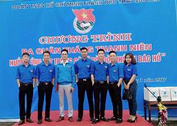 ĐOÀN TNCS HỒ CHÍ MINH TRƯỜNG CĐ VHNT VIỆT BẮC THAM GIA LỄ RA QUÂN THÁNG THANH NIÊN, HƯỞNG ỨNG TẾT TRỒNG CÂY “ĐỜI ĐỜI NHỚ ƠN BÁC HỒ” NĂM 2017