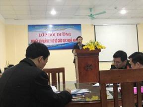 TẬP HUẤN NGHIỆP VỤ QUẢN LÝ CƠ SỞ GIÁO DỤC NGHỀ NGHIỆP