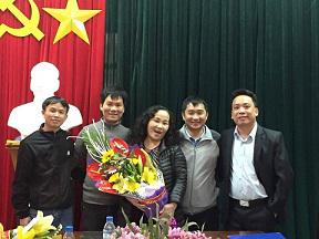 GẶP MẶT CHIA TAY GV HOÀNG THỊ HOA NGHỈ CHẾ ĐỘ