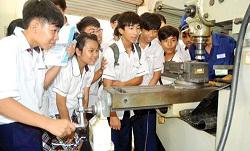 HƯỚNG ĐI MỚI CHO HỌC SINH TỐT NGHIỆP THCS