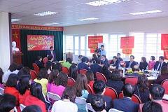 BỘ TRƯỞNG BỘ VĂN HÓA, THỂ THAO VÀ DU LỊCH THĂM TRƯỜNG CĐ VHNT VIỆT BẮC
