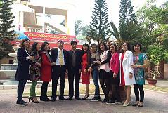 TRƯỜNG CĐ VHNT VIỆT BẮC GẶP MẶT RA QUÂN ĐẦU XUÂN ĐINH DẬU 2017