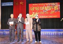 TRANG TRỌNG BUỔI GẶP MẶT HỘI CỰU GIÁO CHỨC XUÂN ĐINH DẬU 2017