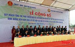THỨ TRƯỞNG BỘ VHTTDL CÔNG BỐ QUYẾT ĐỊNH CỦA THỦ TƯỚNG VỀ PHÁT TRIỂN DU LỊCH QUỐC GIA HỒ NÚI CỐC