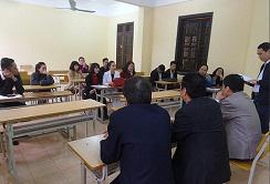 CÔNG BỐ QUYẾT ĐỊNH TRÚNG TUYỂN LỚP BIÊN ĐẠO MÚA TẠI TRƯỜNG CĐ VHNT VIỆT BẮC