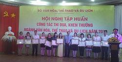 HỘI NGHỊ TẬP HUẤN CÔNG TÁC THI ĐUA, KHEN THƯỞNG NĂM 2016