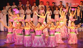 TRƯỜNG CAO ĐẲNG VĂN HÓA NGHỆ THUẬT VIỆT BẮC TỔ CHỨC LỄ KHAI GIẢNG NĂM HỌC 2016-2017