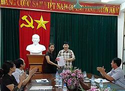 CHI BỘ KHỐI VĂN PHÒNG TRIỂN KHAI CUỘC THI VIẾT TÌM HIỂU 80 NĂM LỊCH SỬ ĐẢNG BỘ TỈNH THÁI NGUYÊN