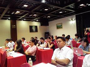TẬP HUẤN BỒI DƯỠNG KIẾN THỨC CHUYÊN MÔN NGHIỆP VỤ VỀ HỢP TÁC QUỐC TẾ TRONG ĐÀO TẠO VHNT, TDTT VÀ DL