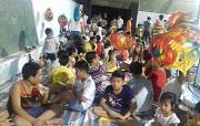 ĐOÀN TNCSHCM KẾT HỢP CÔNG ĐOÀN TRƯỜNG TỔ CHỨC TẾT TRUNG THU 2016 CHO CON CÁN BỘ, CNVC NHÀ TRƯỜNG
