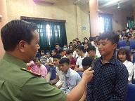 TUẦN SINH HOẠT CÔNG DÂN – HỌC SINH SINH VIÊN TRƯỜNG CĐ VHNT VIỆT BẮC NĂM HỌC 2016 – 2017