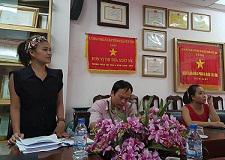 TỔNG KẾT CÔNG TÁC NỮ CÔNG NĂM HỌC 2015 – 2016 VÀ TRIỂN KHAI NHIỆM VỤ NĂM HỌC 2016 – 2017