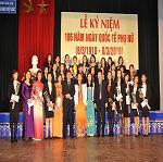 CÔNG ĐOÀN NHÀ TRƯỜNG TỔ CHỨC MÍT TINH KỶ NIỆM NGÀY QUỐC TẾ PHỤ NỮ 8/3/2016.