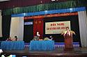 TRƯỜNG CĐ VHNT VIỆT BẮC TỔ CHỨC THÀNH CÔNG HỘI NGHỊ CÔNG CHỨC NĂM 2016