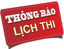 LỊCH THI KẾT THÚC HỌC PHẦN- HỆ CHÍNH QUY HỌC KỲ I, NĂM HỌC 2015 -2016