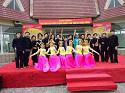 KHOA NGHIỆP VỤ VĂN HÓA VÀ DU LỊCH THAM GIA CHƯƠNG TRÌNH CHÀO NĂM MỚI 2016