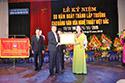 TƯNG BỪNG LỄ KỶ NIỆM 50 NĂM THÀNH LẬP TRƯỜNG CAO ĐẲNG VĂN HÓA NGHỆ THUẬT VIỆT BẮC(11/11/1965 – 11/11/2015)