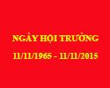 RỘN RÀNG KHÔNG KHÍ CHUẨN BỊ NGÀY HỘI TRƯỜNG