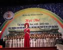 TRƯỜNG CĐ VHNT VIỆT BẮC THAM GIA HỘI THITÀI NĂNG TRẺ HỌC SINH, SINH VIÊN TẠI HUẾ NĂM 2015
