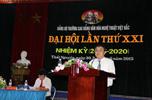 ĐẢNG BỘ TRƯỜNG CAO ĐẲNG VĂN HÓA NGHỆ THUẬT VIỆT BẮC TỔ CHỨC THÀNH CÔNG ĐẠI HỘI ĐẠI BIỂU LẦN THỨ XXI