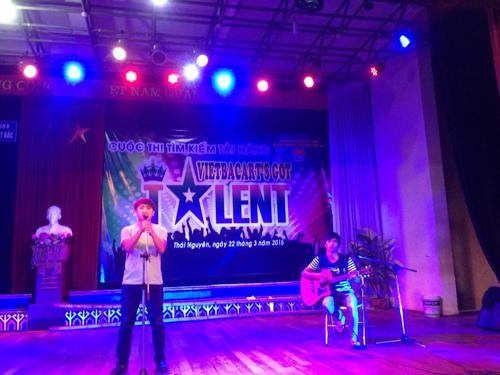 TỔ CHỨC THÀNH CÔNG CUỘC THI TÌM KIẾM TÀI NĂNG – VIETBACACT’S GOTTALEN LẦN THỨ NHẨT NĂM 2015