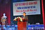 GẶP MẶT HỘI CỰU GIÁO CHỨC NĂM 2015