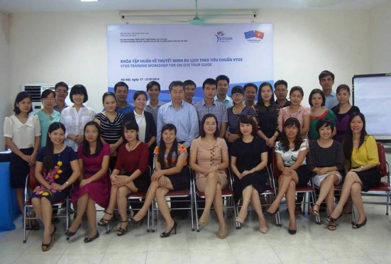 Tổ chức thành công Khóa tập huấn quản lý Khách sạn theo tiêu chuẩn VTOS