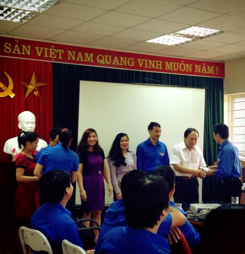 CĐ VHNT VIỆT BẮC : ĐẠI HỘI CHI ĐOÀN CÁN BỘ GIÁO VIÊN