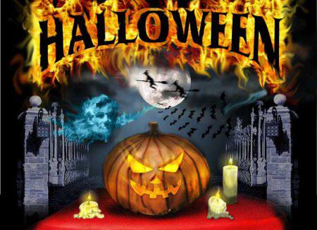KHOA QLVH&DL : TỔ CHỨC LỄ HỘI HALLOWEEN