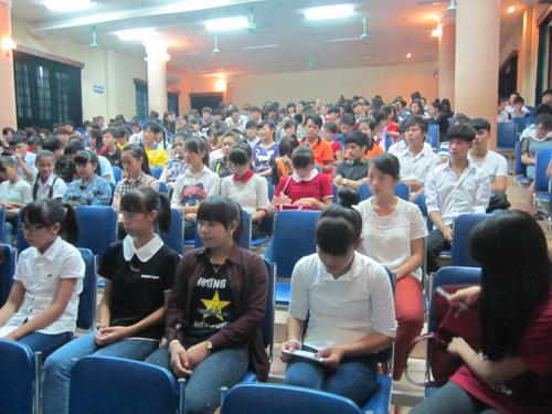 TUẦN SINH HOẠT CÔNG DÂN ĐẦUNĂM HỌC 2014 – 2015.