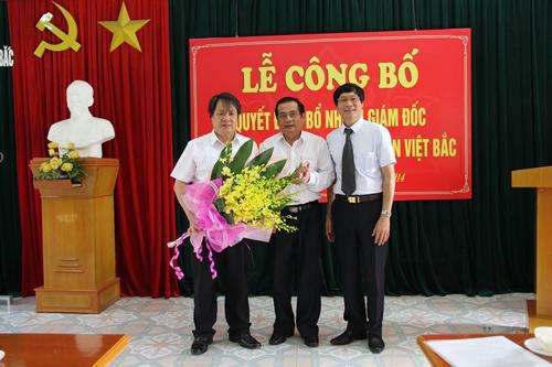 CÔNG BỐ QUYẾT ĐỊNH BỔ NHIỆM GIÁM ĐỐC ĐOÀN CA MÚA NHẠC DÂN GIAN VIỆT BẮC